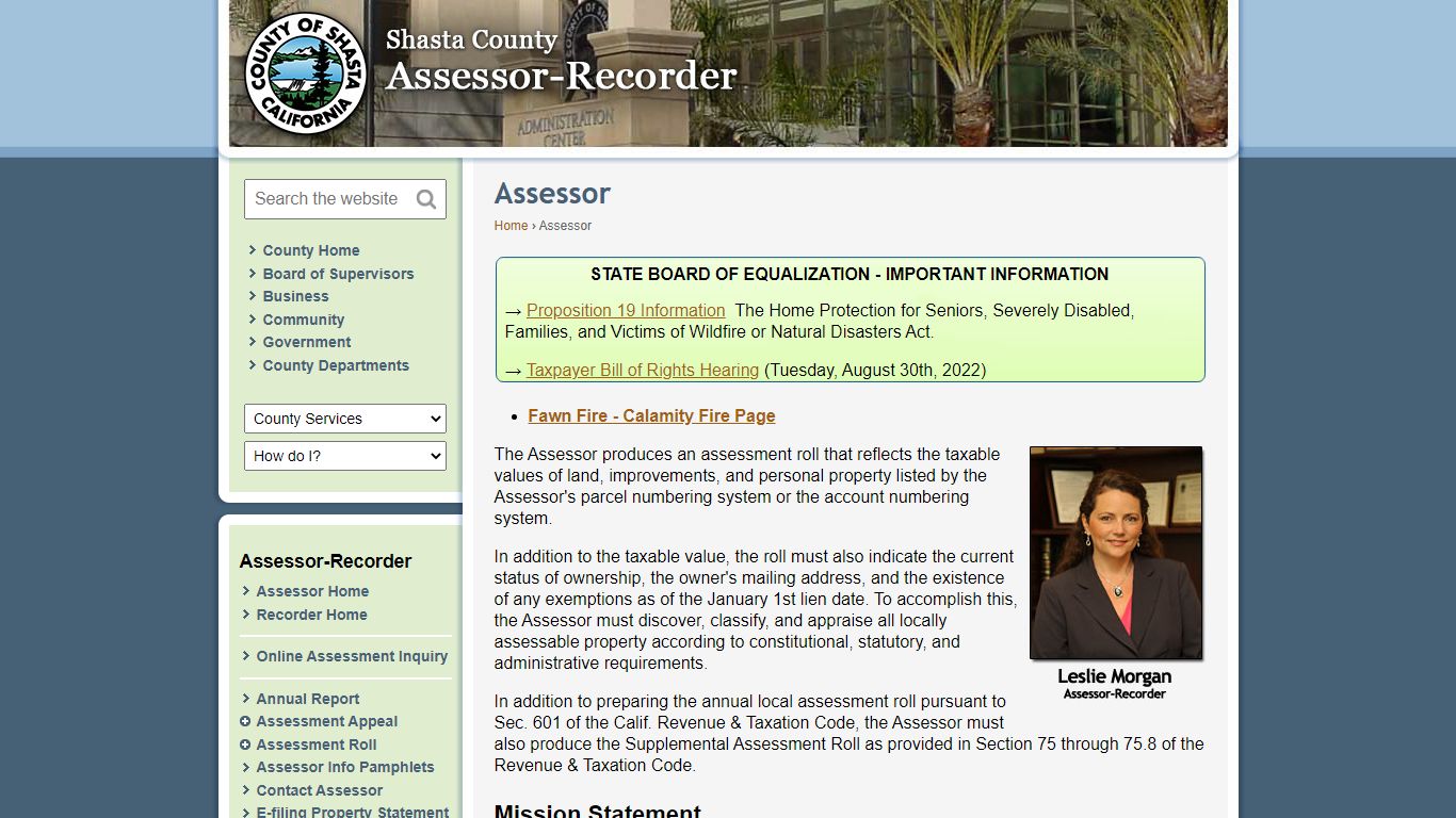 Shasta County Assessor